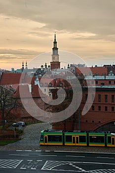 Poland sunset beautiful atmosphere travel trip krakow