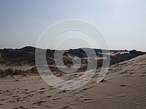 Poland, SÅ‚owiÅ„ski National Park - the CzoÅ‚pino dune.