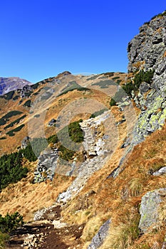 Poland, Tatra Mountains, Zakopane - Czerwone Wierchy - Suchy Wierch Kondracki, Kondracka Kopa, Malolaczniak and Krzesanica peaks