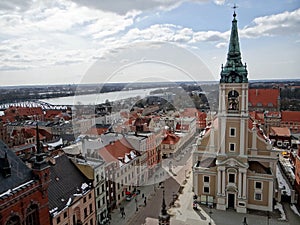 Poland, Toru?, kujawsko-pomorskie - old town. photo