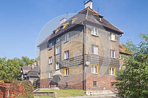 Poland, Upper Silesia, Zabrze, Zandka Workers\' Housing Estate