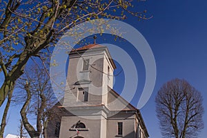 Poland, Wielkopolska, Pobiedziska, Former Protestant Church