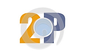 Poland WROCLAW - July 22, 2022: 2 Pay payment gateway icon. Vector template for websites and applications