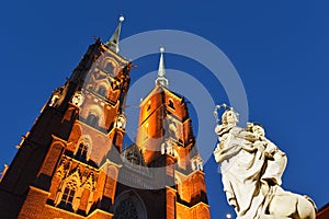 Poland, Wroclaw, Ostrow Tumski