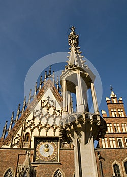 Poland Wroclaw Town Hall