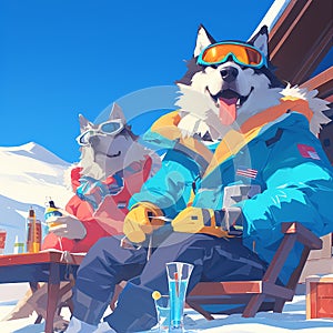 Polar Adventures - Sled Dogs and Friends