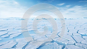 polar antarctica ice background