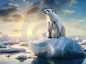 Polar Bear Balancing