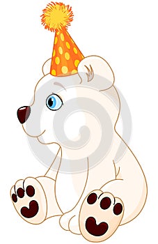 Polar Bear Celebrating