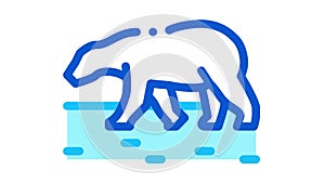 polar bear Icon Animation