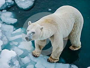 Polar bear (Ursus maritimus)