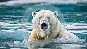 Polar bear (Ursus maritimus)