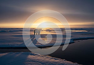 Creates a dramatic backdrop, casting long shadows across the