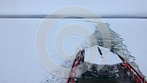 Polar Explorer Icebreaker, cruise in the frozen waters, Finland