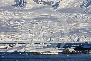 Polar Landscape - Antarctic Peninsula - Antarctica