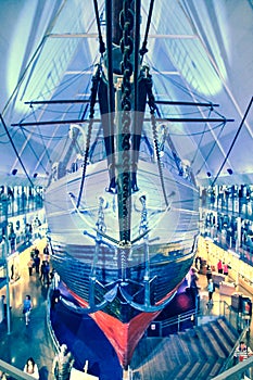 Polar ship Fram in Oslo, Norway