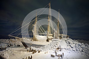 Polar ship Fram