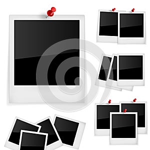 Polariod frames photo photo