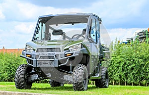 Polaris utility vehicle