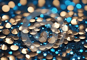 Polarization pearl sequins, shiny glitter background 3 stock photoGlittering, Glitter, Backgrounds, Glowing, Blue