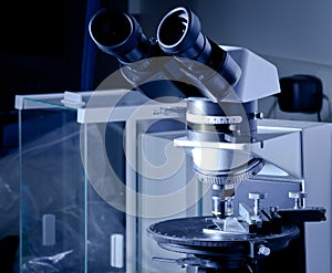 Polarizing Light Microscope photo