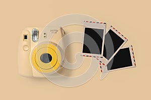 Polaroid camera Fujifilm Instax mini instant