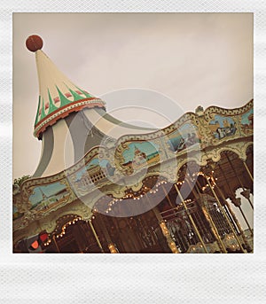 Polaroid carousel