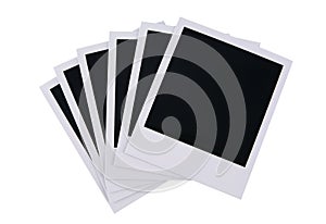 Polaroid film blanks