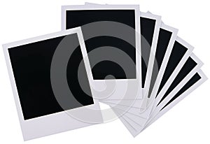 Polaroid film blanks