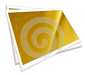 Polaroid film frames