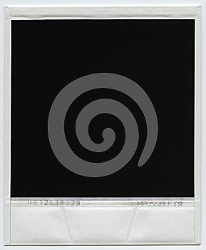 Polaroid film reverse