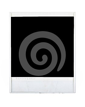 Polaroid image reverse