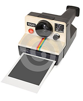 Polaroid instant camera