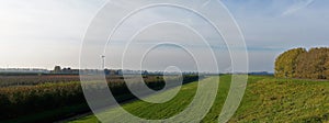 polder landscape in Flevoland