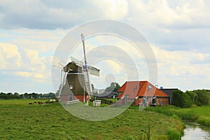 Polder mill & x22;Jonge Held& x22;