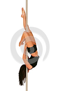 Pole dance fitness