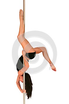 Pole dance fitness