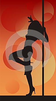 Pole-dancer