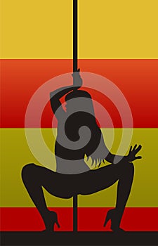 Pole-dancer