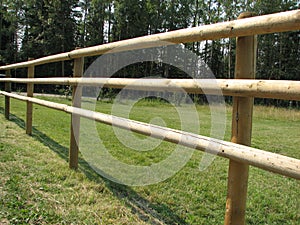 Pole Fence