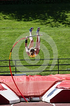 Pole Vaulter