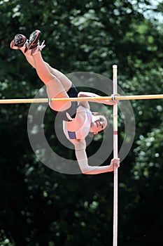 Pole vaulter photo