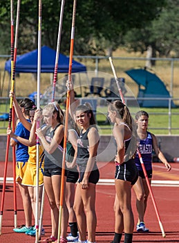 Pole Vaulters