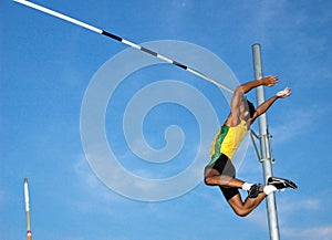 Pole-Vaulting