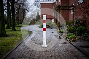 Pole in the Wilhelmshaven Wiesenhof area