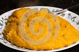Polenta, Traditional Corn Food