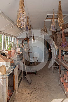 Polesden Lacey Potting Shed