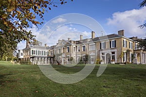 Polesden Lacey view from garden