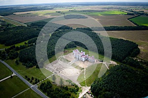 Polesie Belarus Kosovar Castle