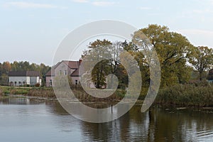 Polessky Canal in the Kaliningrad region